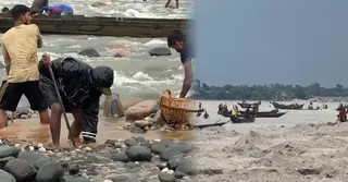 প্রভাবশালী চক্রের অবাধ কাণ্ডে সিলেটের সাদাপাথর এখন মরুভূমি!